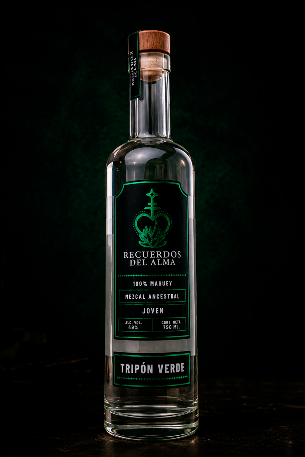 Tripón verde